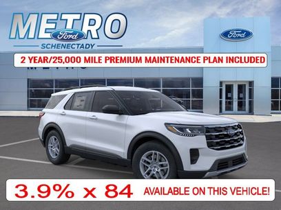 New 2026 Ford Explorer Active