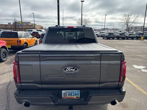 Used 2025 Ford F150 Lariat w/ Equipment Group 502A High image 4