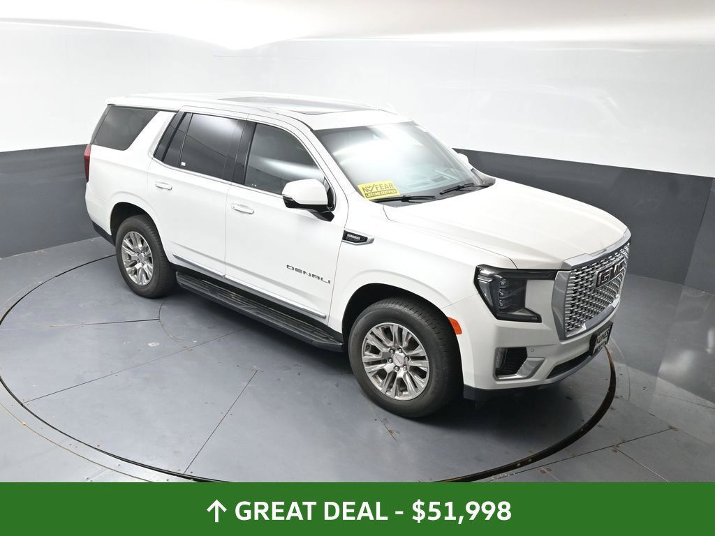 Used 2023 GMC Yukon Denali AWD/4WD image 52