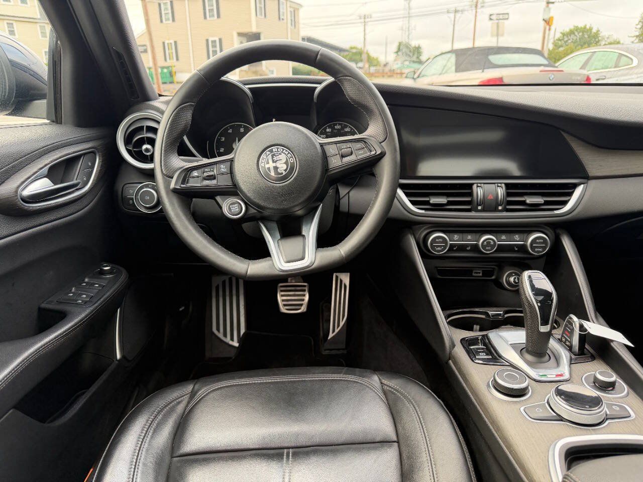 Used 2022 Alfa Romeo Giulia Ti AWD/4WD image 20
