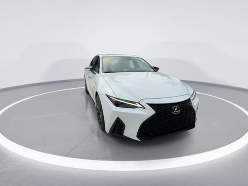 Used 2024 Lexus IS 350 F Sport w/ Accessory Package 2 RWD image 2
