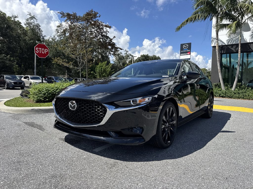 New 2026 MAZDA MAZDA3 Carbon AWD/4WD image 31