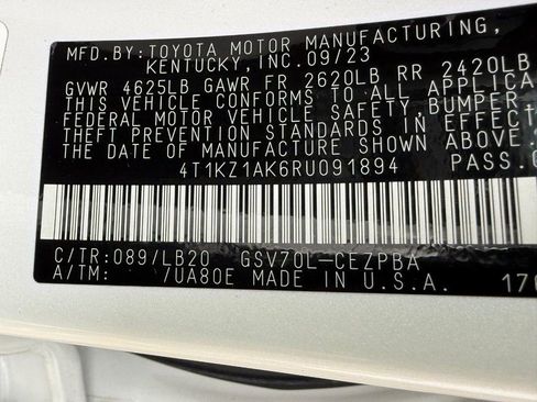 Used 2024 Toyota Camry XSE w/ Driver Assist Package image 23