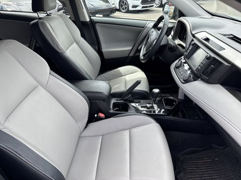 Used 2017 Toyota RAV4 Limited w/ All Weather Liner Package AWD/4WD image 8