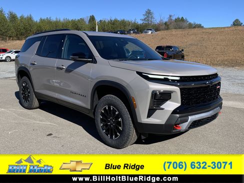 New 2026 Chevrolet Traverse Z71 w/ Driver Confidence Package image 1