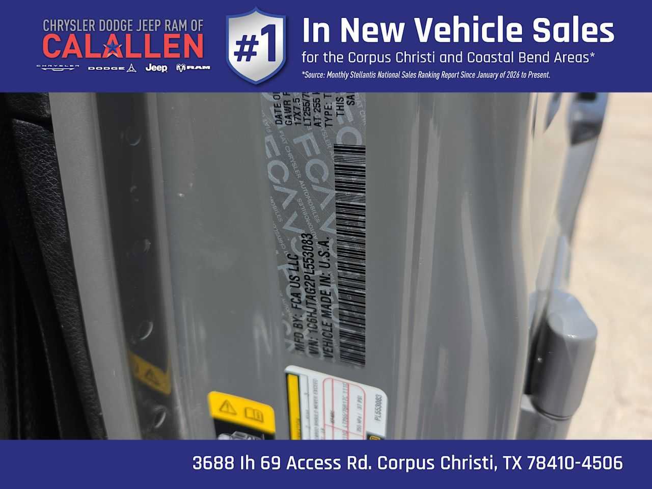 Certified 2023 Jeep Gladiator Overland AWD/4WD image 28