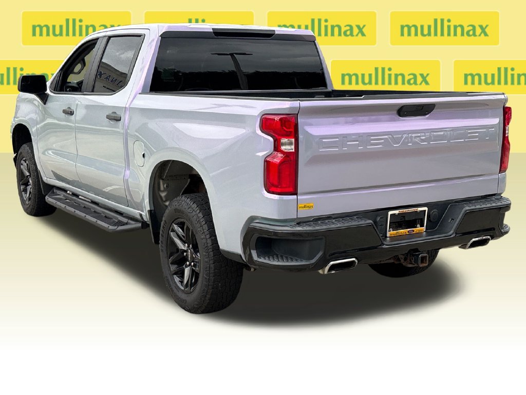 Used 2019 Chevrolet Silverado 1500 Custom Trail Boss w/ Custom Convenience Package AWD/4WD image 9
