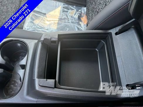 New 2026 Chevrolet Colorado Z71 AWD/4WD image 23