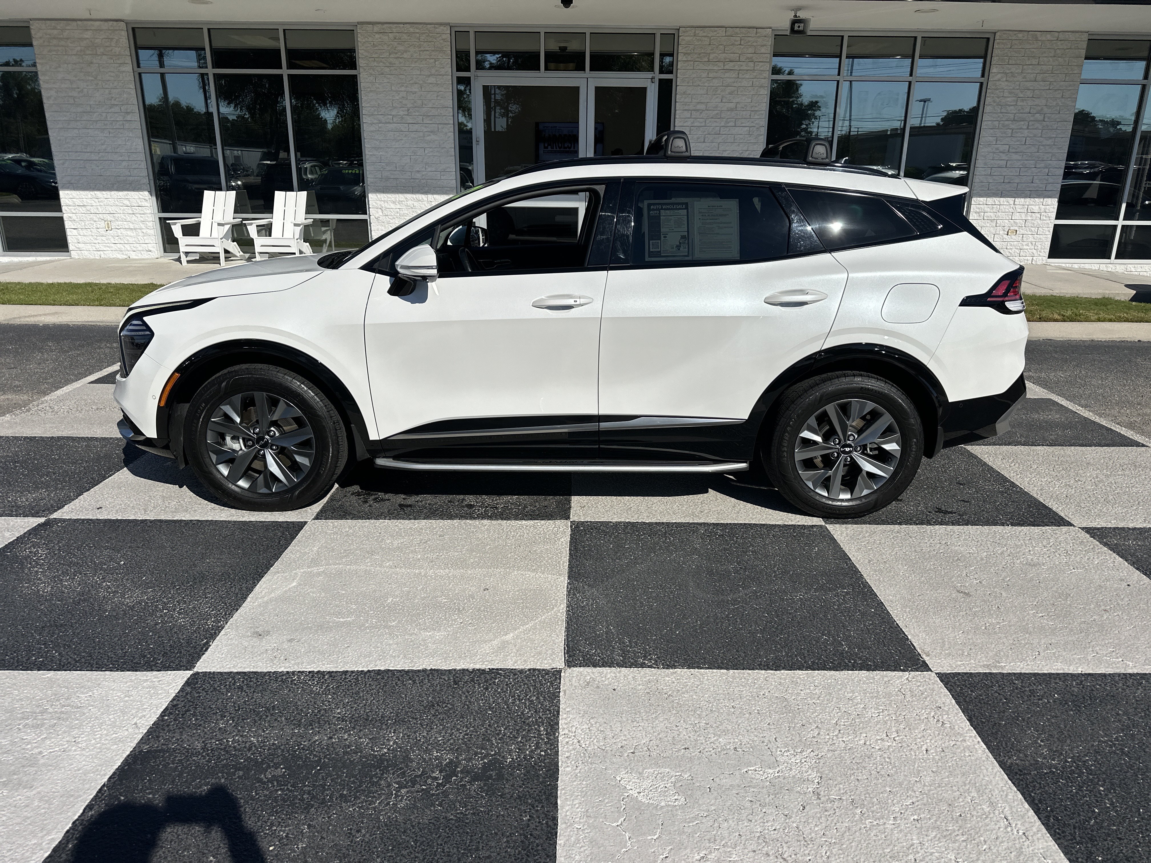 Used 2025 Kia Sportage SX Prestige AWD/4WD image 1