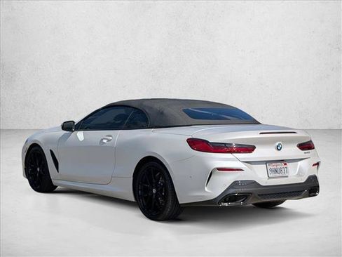 Certified 2024 BMW 840i Convertible w/ Comfort Seating Package RWD image 8