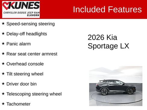 Used 2026 Kia Sportage LX FWD image 3