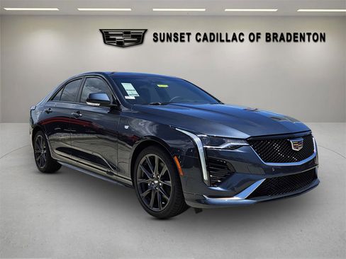 New 2025 Cadillac CT4 Sport image 1