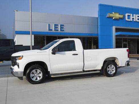 Used 2024 Chevrolet Silverado 1500 W/T w/ WT Fleet Convenience Package image 2