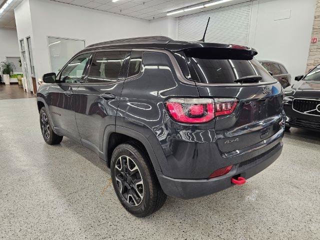 Used 2018 Jeep Compass Trailhawk w/ Cold Weather Group AWD/4WD image 6