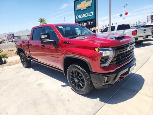 New 2026 Chevrolet Silverado 2500 LTZ w/ Trail Boss Package AWD/4WD image 2