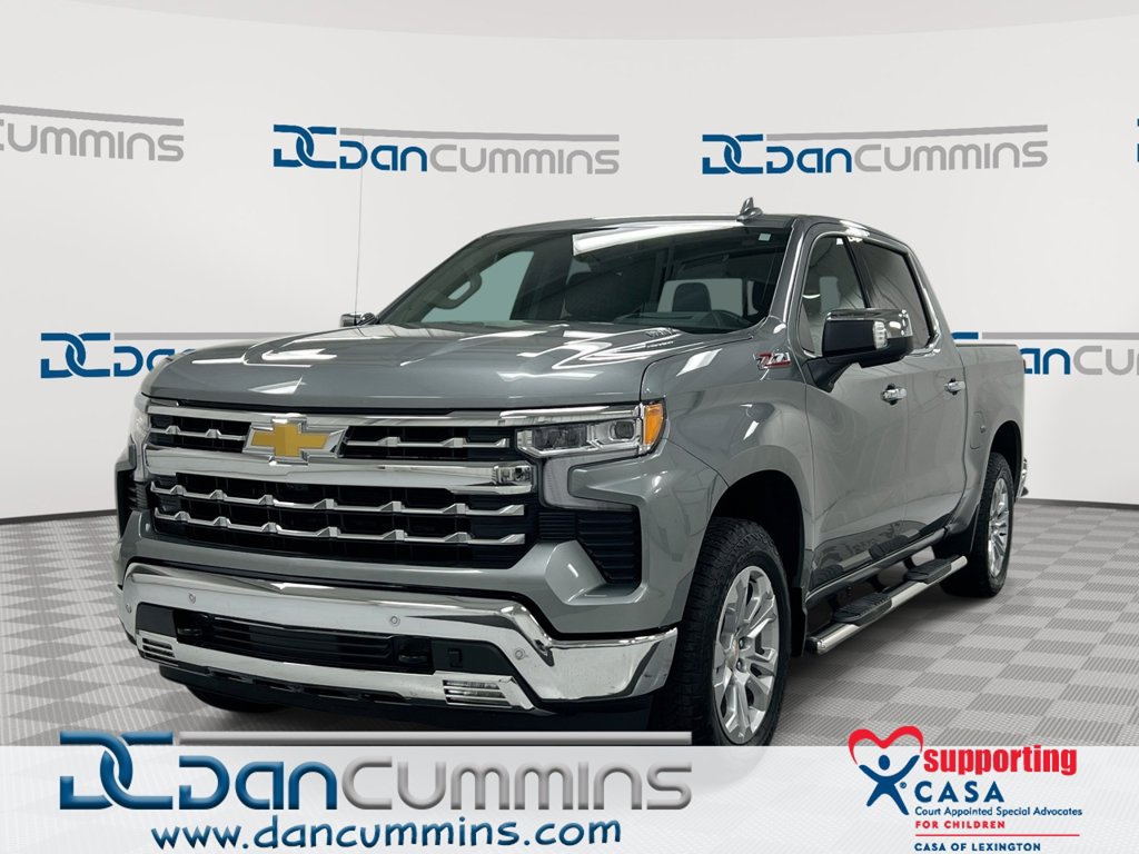 Used 2025 Chevrolet Silverado 1500 LTZ w/ Technology Package AWD/4WD image 1