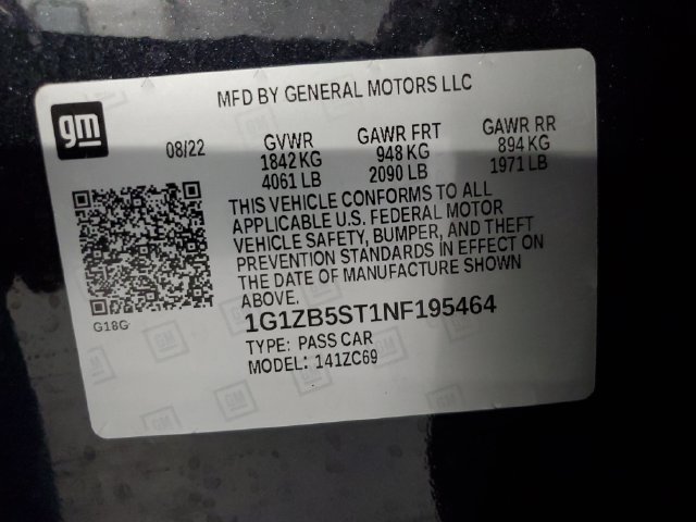 Used 2022 Chevrolet Malibu LS w/ LPO, Convenience Package 1 FWD image 30