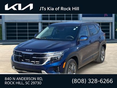 Certified 2025 Kia Seltos LX