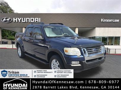 Used 2008 Ford Explorer Sport Trac XLT