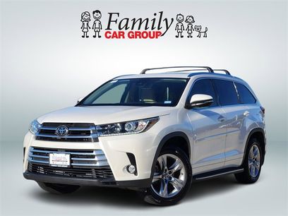 Used 2019 Toyota Highlander Limited