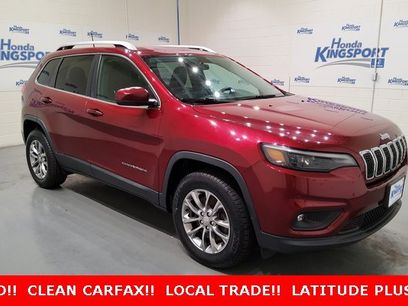 Used 2019 Jeep Cherokee Latitude Plus