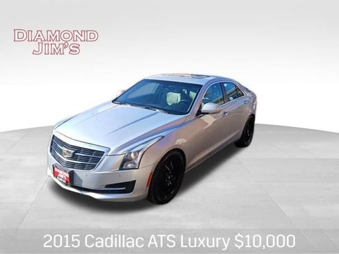 Used 2015 Cadillac ATS Luxury w/ Sun And Sound Package image 1
