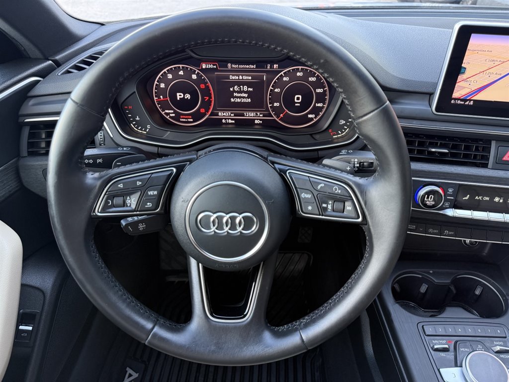 Used 2017 Audi A4 2.0T Ultra Premium w/ Convenience Package FWD image 24