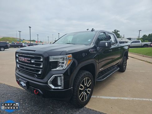 Used 2020 GMC Sierra 1500 AT4 w/ AT4 Premium Package AWD/4WD image 9
