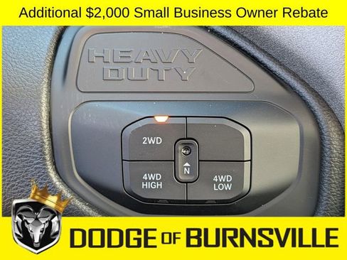 New 2026 RAM 3500 Tradesman image 11