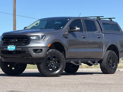 Certified 2022 Ford Ranger Lariat w/ Equipment Group 501A High AWD/4WD image 1