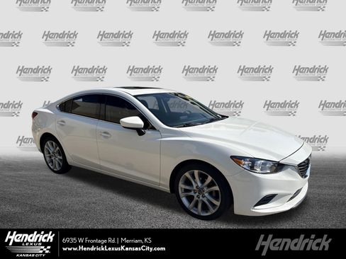 Used 2016 MAZDA MAZDA6 Touring FWD image 1