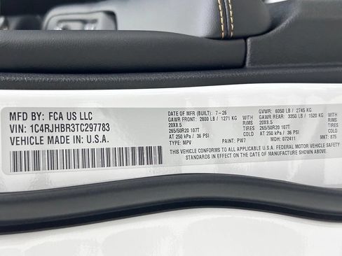 New 2026 Jeep Grand Cherokee Limited AWD/4WD image 24