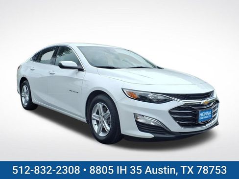 Used 2024 Chevrolet Malibu LS FWD image 1