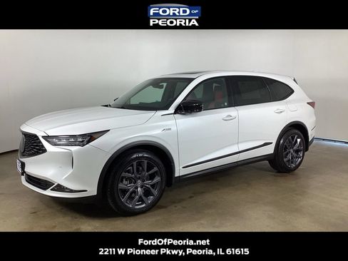 Used 2024 Acura MDX A-Spec AWD/4WD image 1
