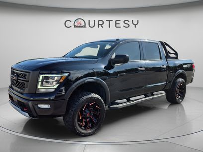 Used 2021 Nissan Titan PRO-4X w/ Off Road Protection Package