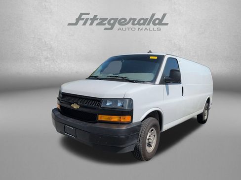Used 2023 Chevrolet Express 2500 Extended w/ Driver Convenience Package RWD image 3
