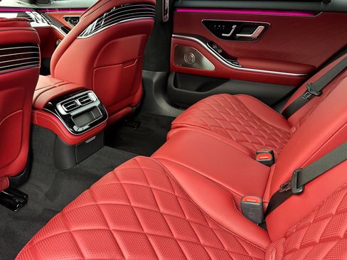 New 2026 Mercedes-Benz S 580 4MATIC Sedan image 12