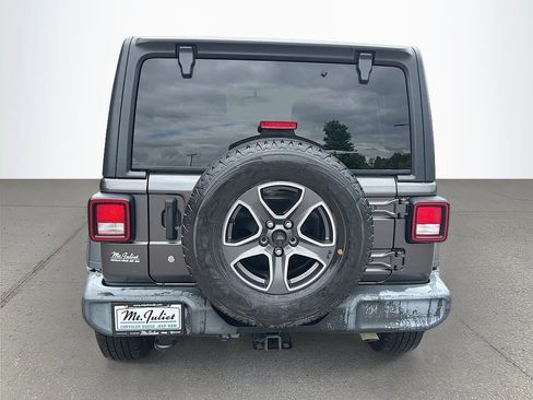 Used 2019 Jeep Wrangler Unlimited Sport S AWD/4WD image 5