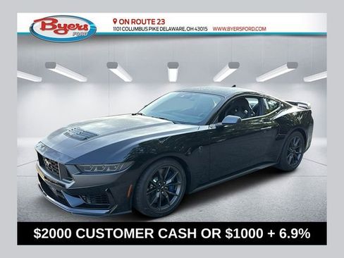 New 2026 Ford Mustang Dark Horse RWD image 1