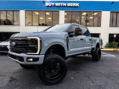 Used 2024 Ford F250 Limited w/ FX4 Off-Road Package