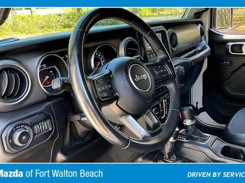Used 2020 Jeep Wrangler Unlimited Sport AWD/4WD image 14