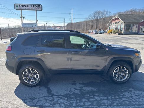 Used 2022 Jeep Cherokee Trailhawk w/ Sound & Nav Group image 2