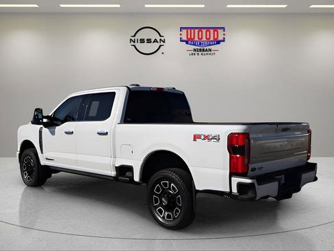 Used 2024 Ford F350 Platinum AWD/4WD image 21