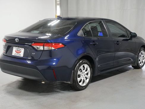 Certified 2025 Toyota Corolla LE FWD image 8