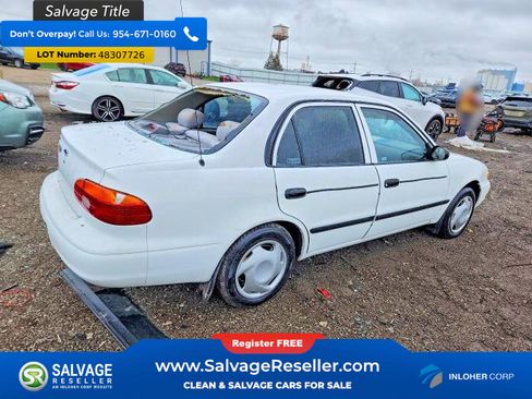 Used 1998 Chevrolet Prizm FWD image 4
