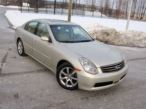 Used 2006 INFINITI G35 x Sedan w/ (P03) Premium Pkg C AWD/4WD image 2