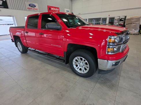 Used 2014 Chevrolet Silverado 1500 LT w/ All Star Edition AWD/4WD image 6