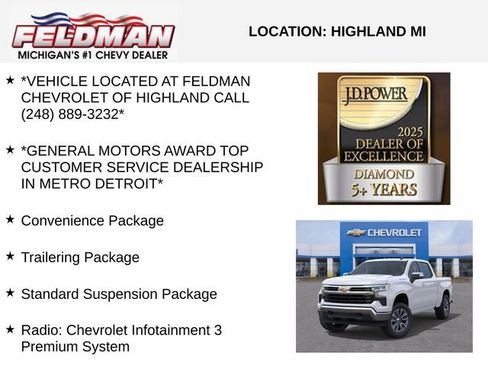 New 2026 Chevrolet Silverado 1500 LT image 3