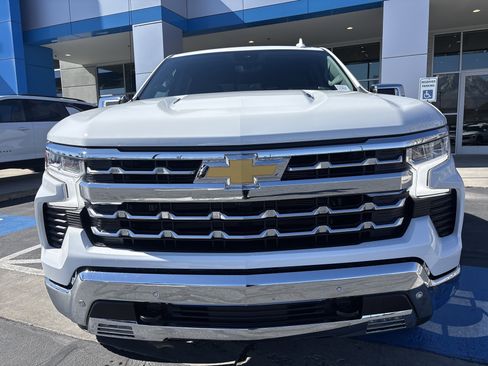 New 2026 Chevrolet Silverado 1500 LTZ w/ LTZ Premium Package image 8