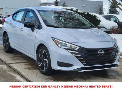 Certified 2024 Nissan Versa SR w/ Trunk Package image 1